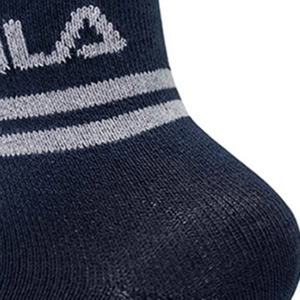 FILA Blue Kids socks Supersports Thailand