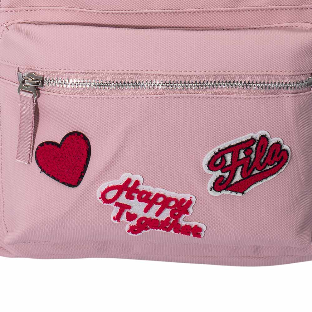 FILA Pink กระเป๋าเป้ผู้ใหญ่ Supersports Thailand
