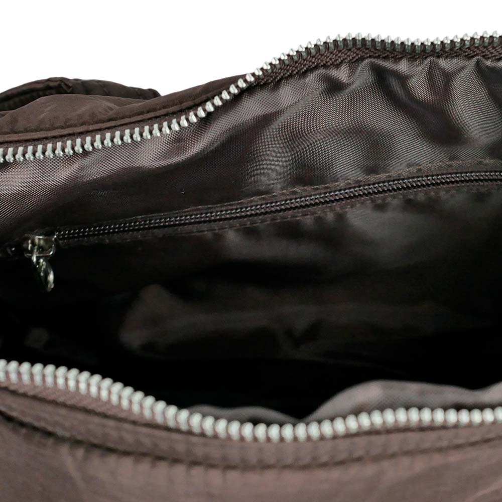 FILA Brown Unisex Shoulder Bag Supersports Thailand