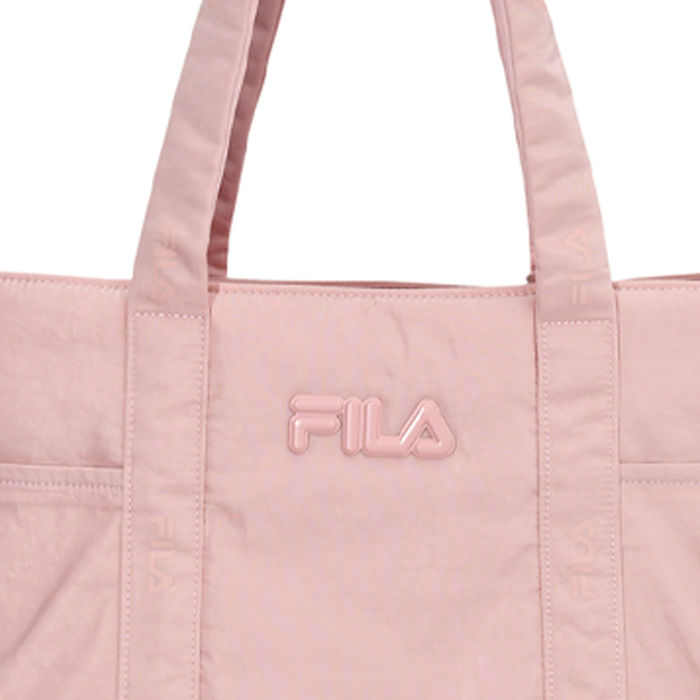 FILA Pink Unisex Tote Bag Supersports Thailand