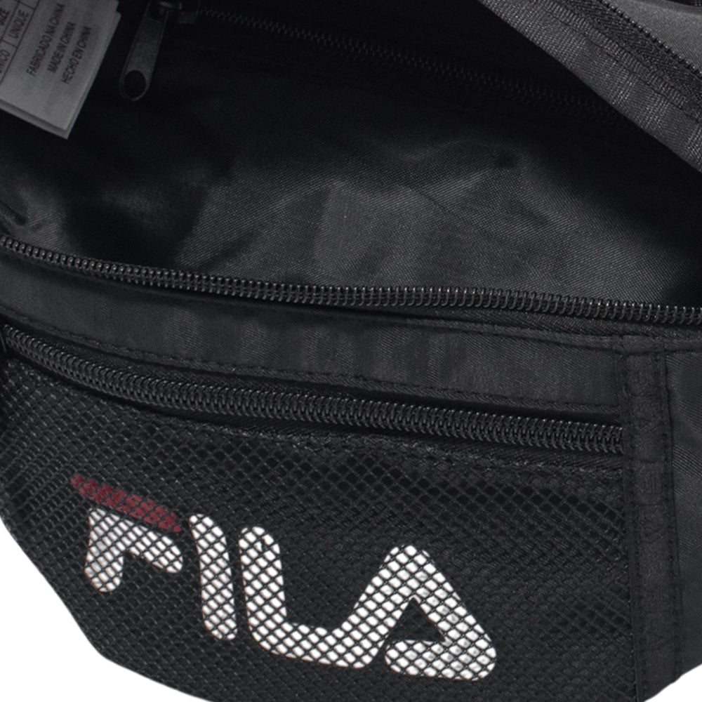 FILA Black Unisex Waistpack Supersports Thailand