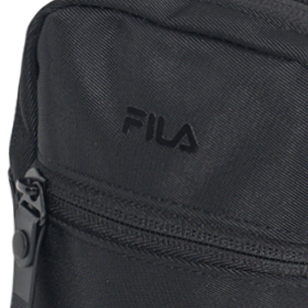 FILA Black Unisex Crossbody Bag - Supersports Thailand Supersports Thailand