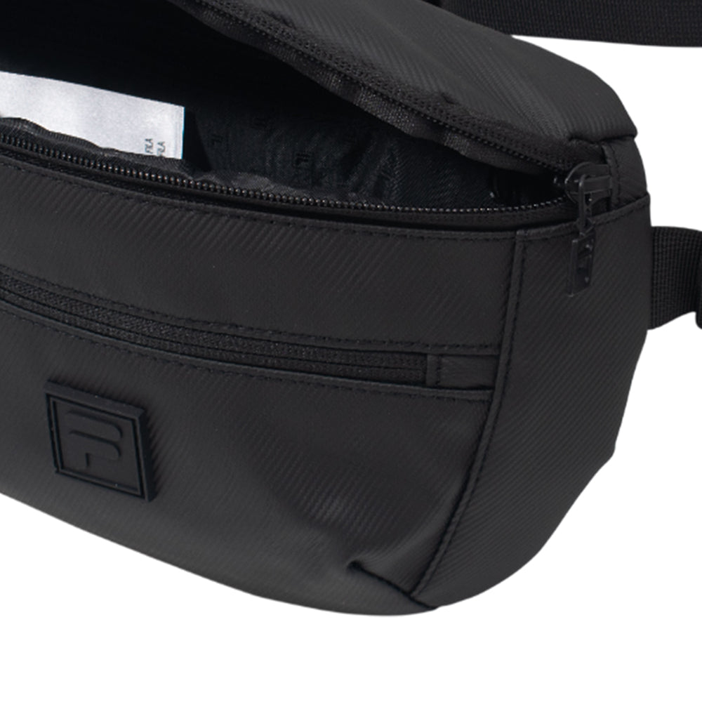 FILA Black Unisex Waistpack - Supersports Thailand Supersports Thailand
