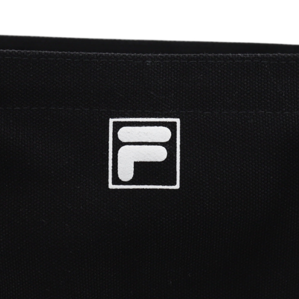 FILA Black Unisex Tote Bag - Supersports Thailand Supersports Thailand