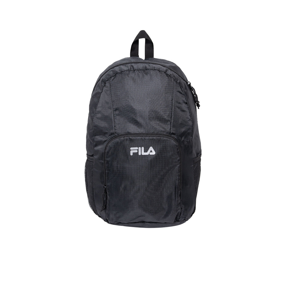 FILA Black Unisex Backpack