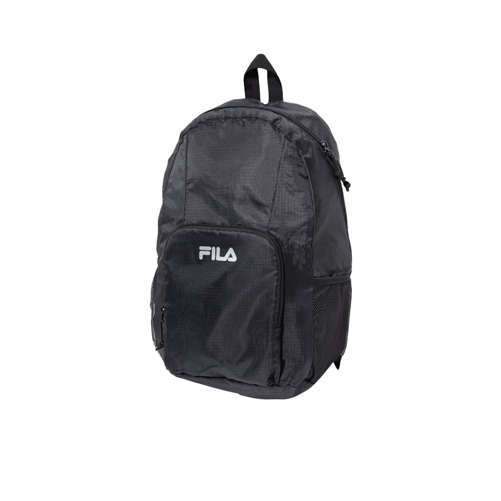 FILA Black Unisex Backpack