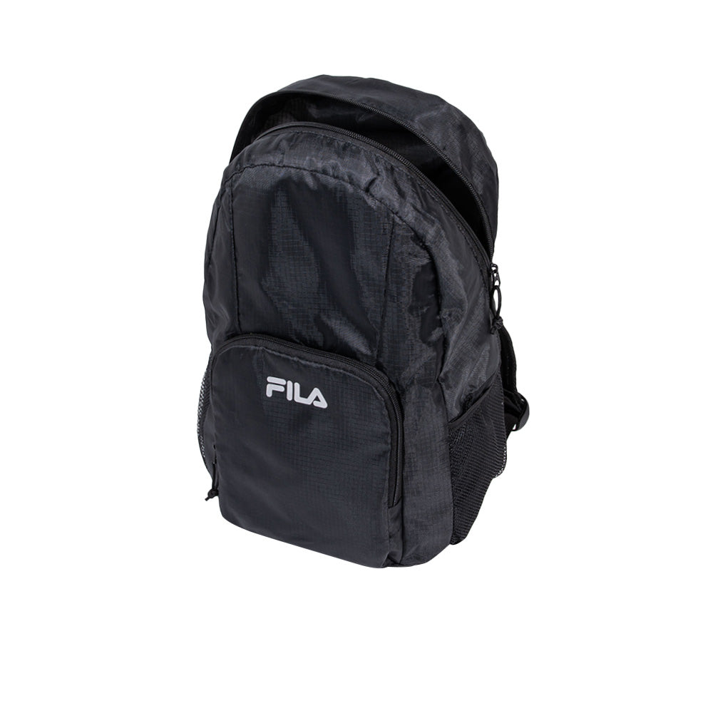 FILA Black Unisex Backpack
