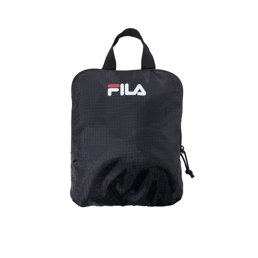 FILA Black Unisex Backpack