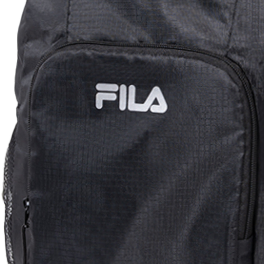FILA Black Unisex Backpack
