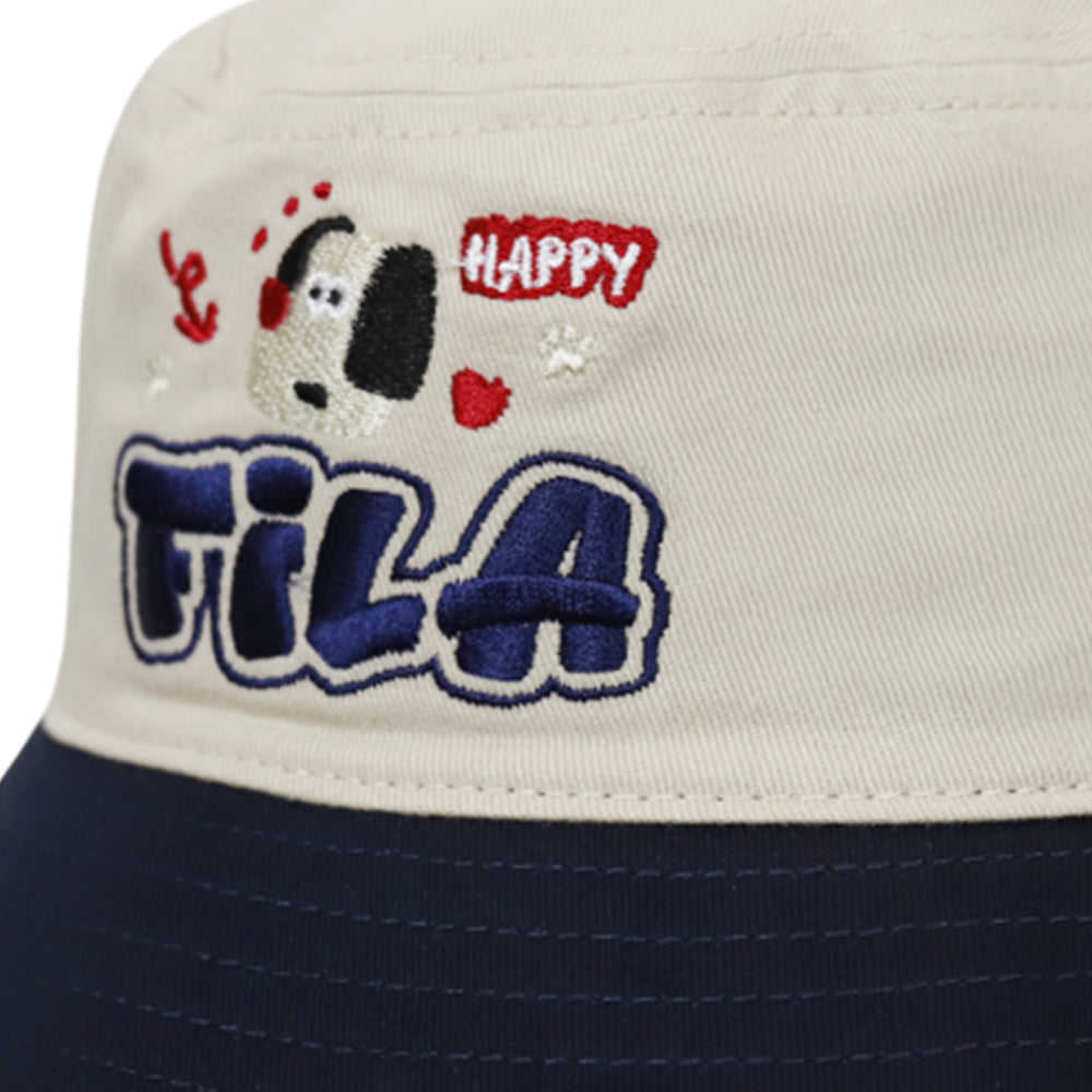 FILA Happy Dog Kids Bucket Hat - Supersports Thailand Supersports Thailand