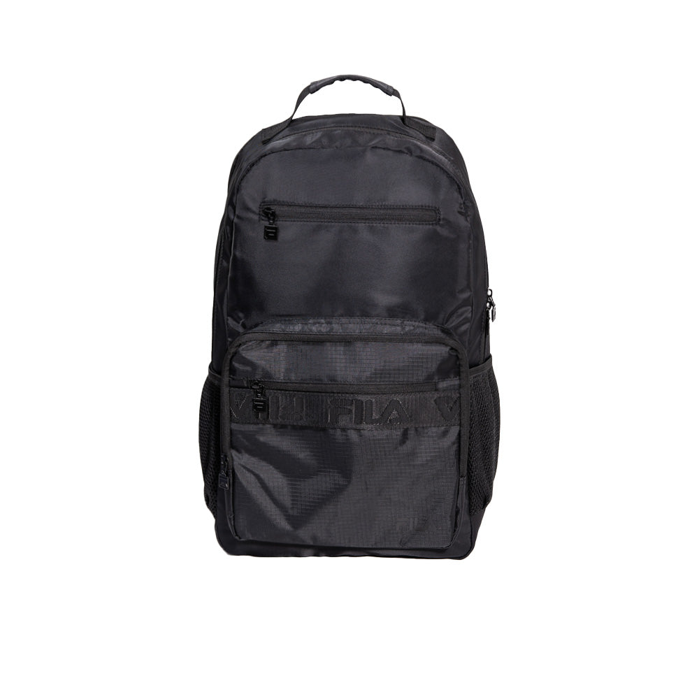 FILA Black Unisex Backpack