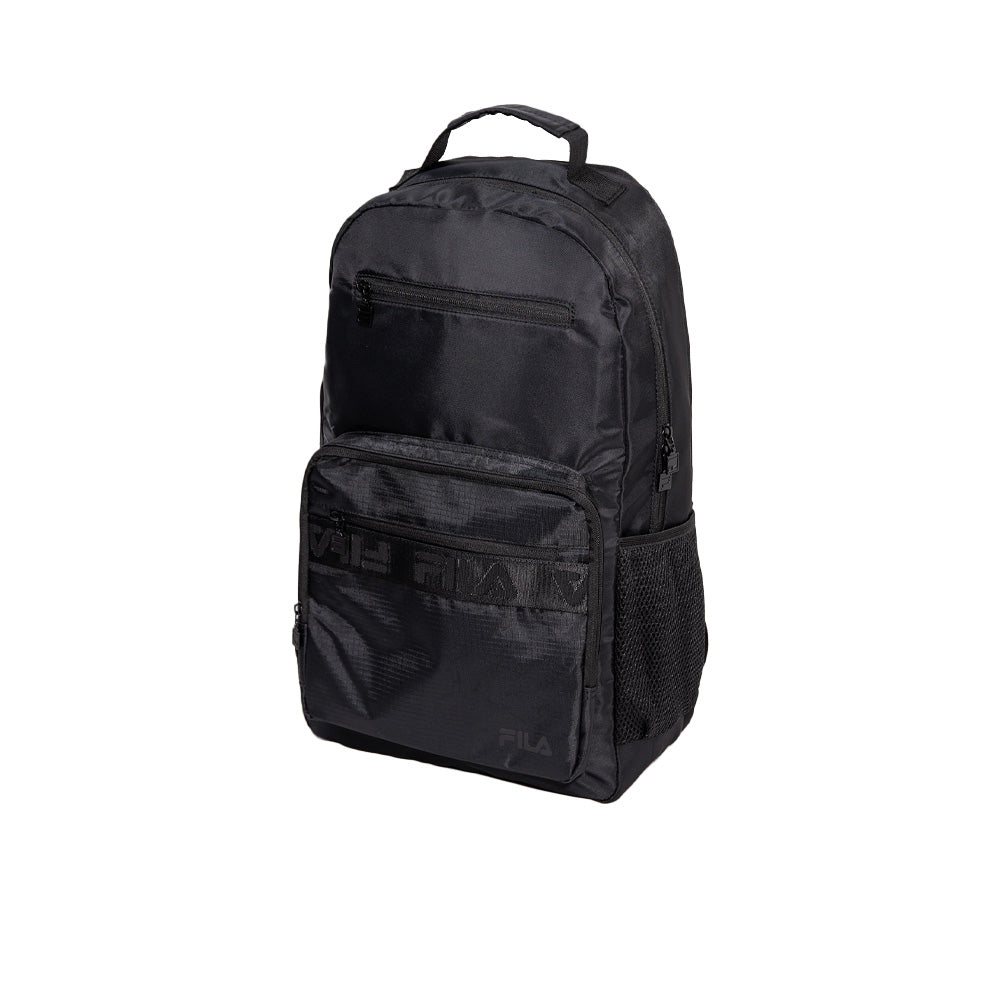 FILA Black Unisex Backpack