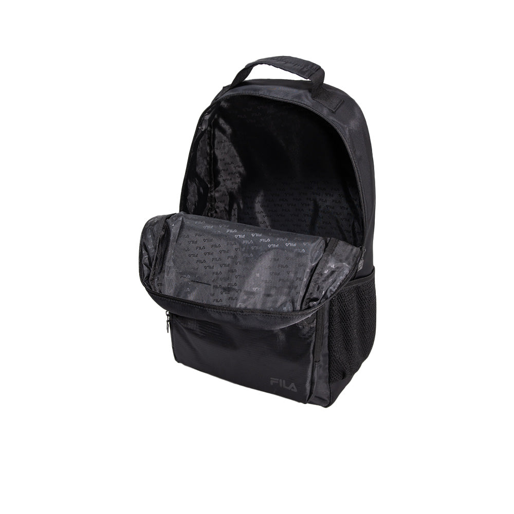 FILA Black Unisex Backpack