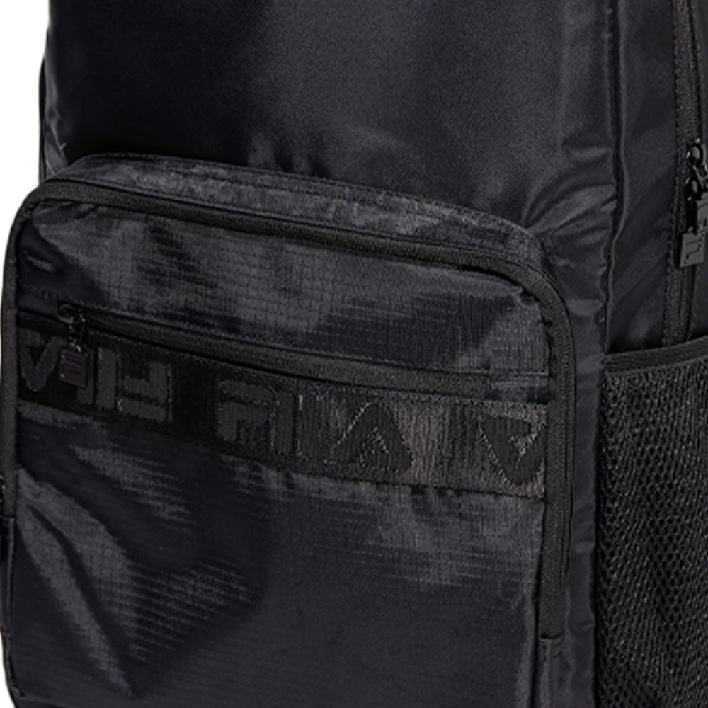FILA Black Unisex Backpack