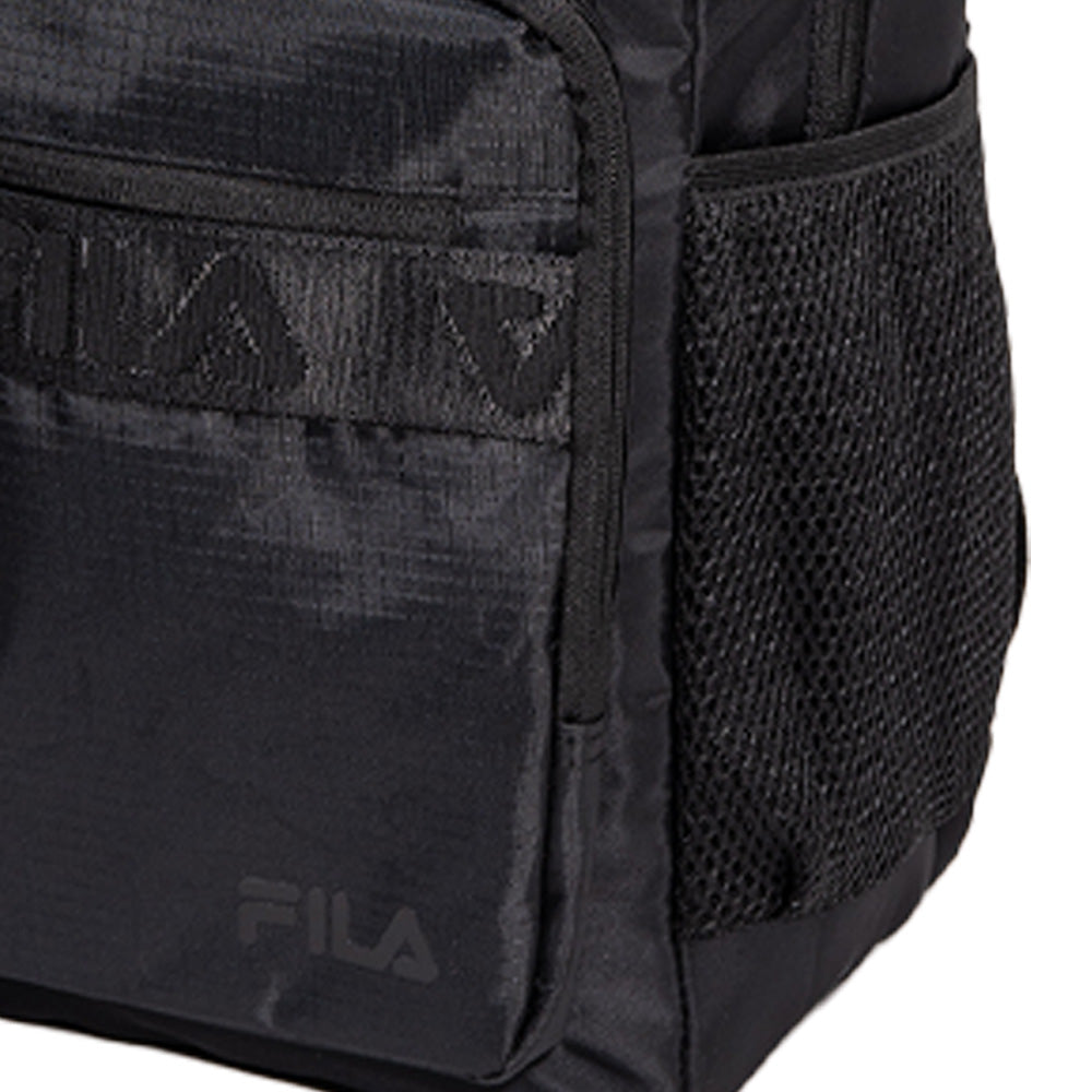 FILA Black Unisex Backpack