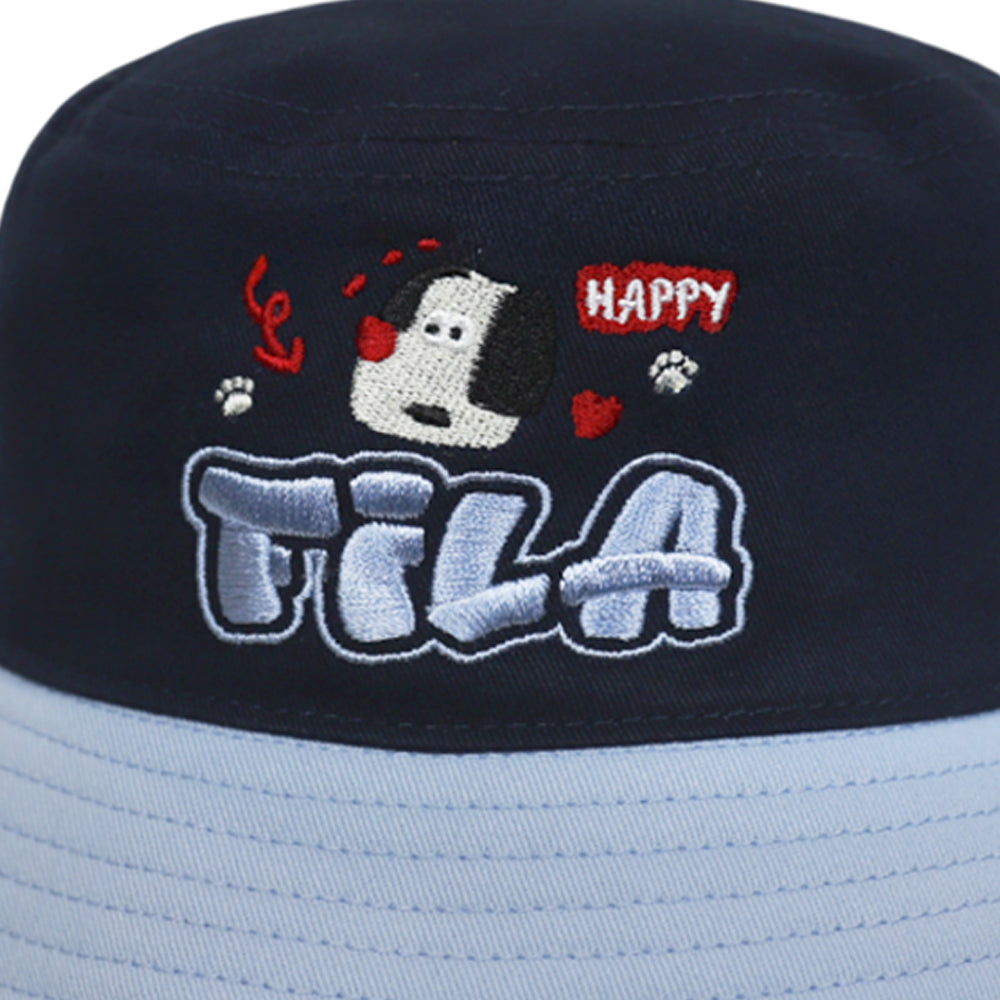 FILA Happy Dog Kids Bucket Hat - Supersports Thailand Supersports Thailand