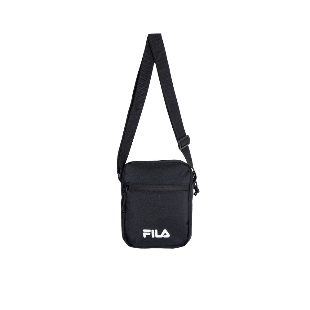60% OFF on FILA Black Unisex Crossbody Bag SUPERSPORTS