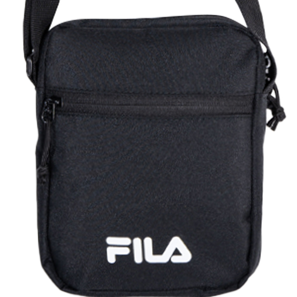 FILA Black Unisex Crossbody Bag - Supersports Thailand Supersports Thailand