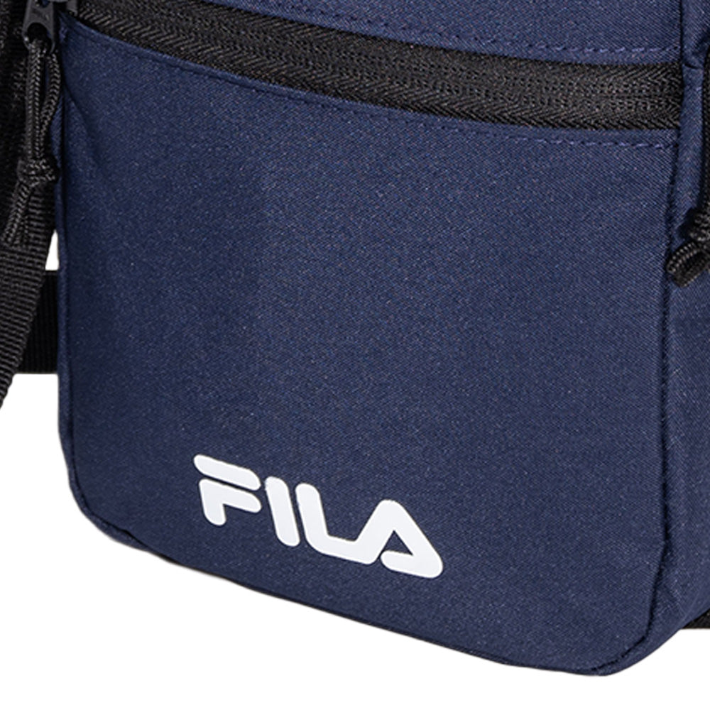 FILA สีกรมท่า กระเป๋าสะพายข้างผู้ใหญ่