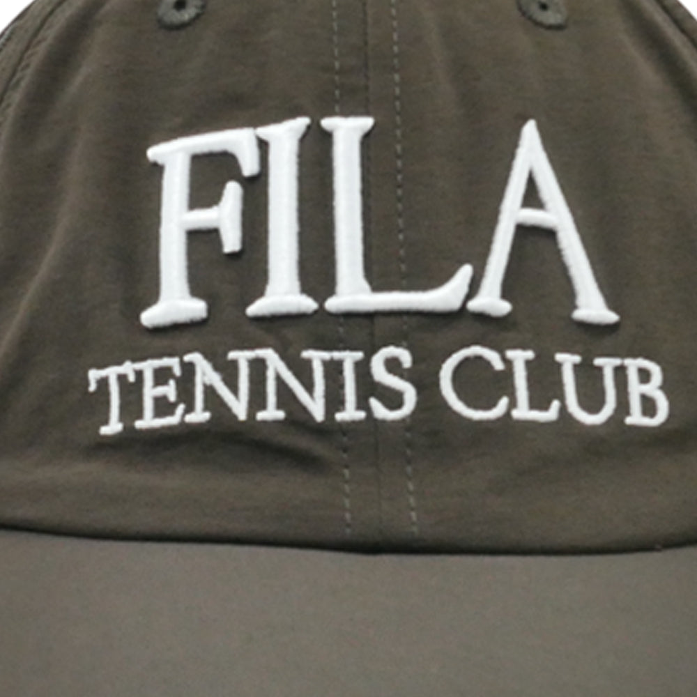 FILA Brown Unisex Cap - Supersports Thailand Supersports Thailand