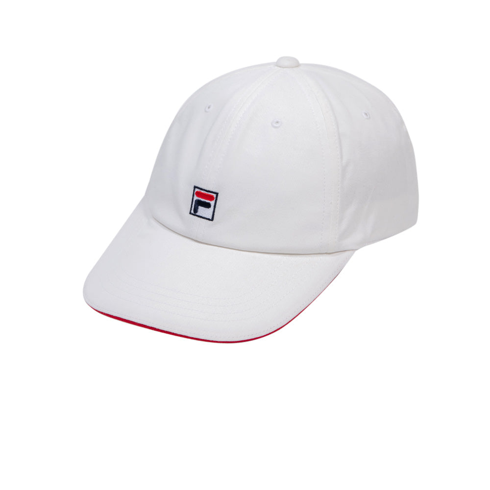 FILA White Iconic หมวกแก๊ปผู้ใหญ่