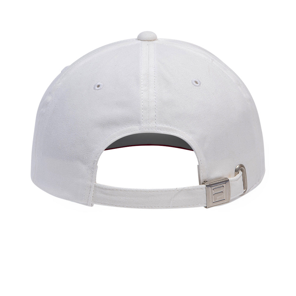 FILA White Iconic หมวกแก๊ปผู้ใหญ่