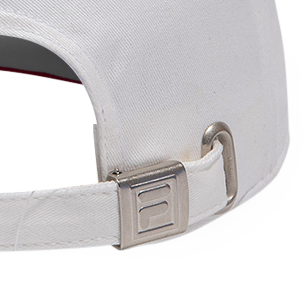 FILA White Iconic หมวกแก๊ปผู้ใหญ่