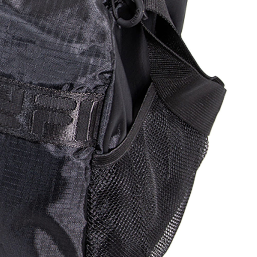 FILA Black Unisex Duffle Bag