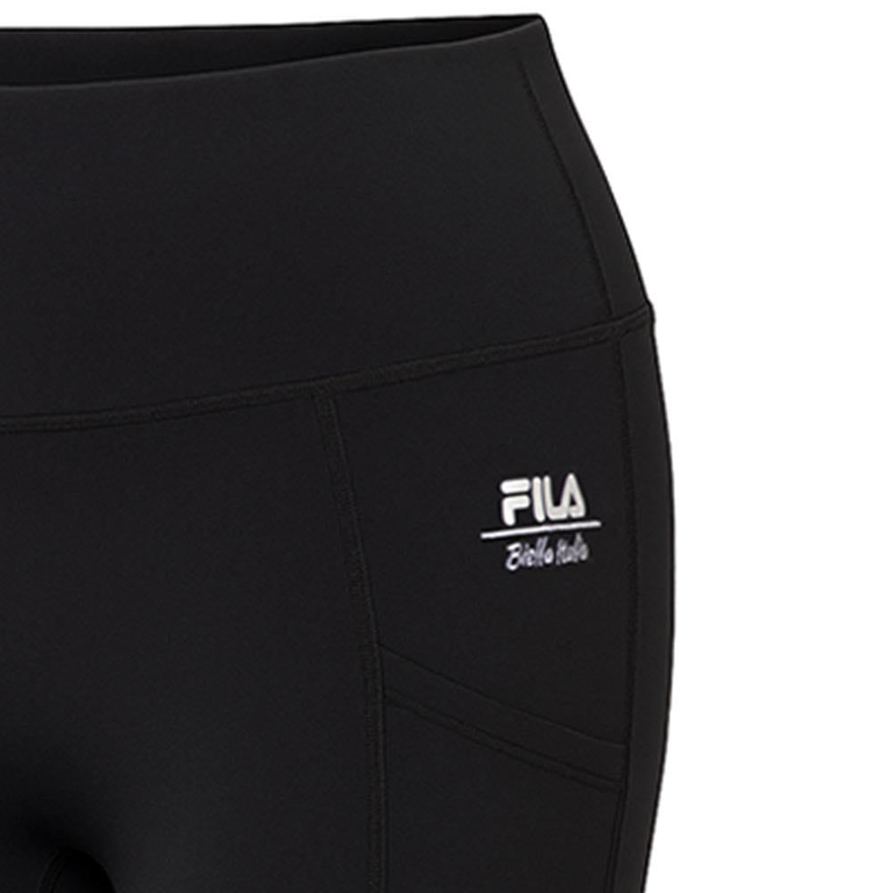 FILA Iconic กางเกงออกกำลังกายขาสั้นผู้หญิง