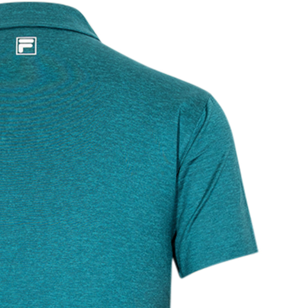 FILA Iconic เสื้อโปโลออกกำลังกายผู้ชาย