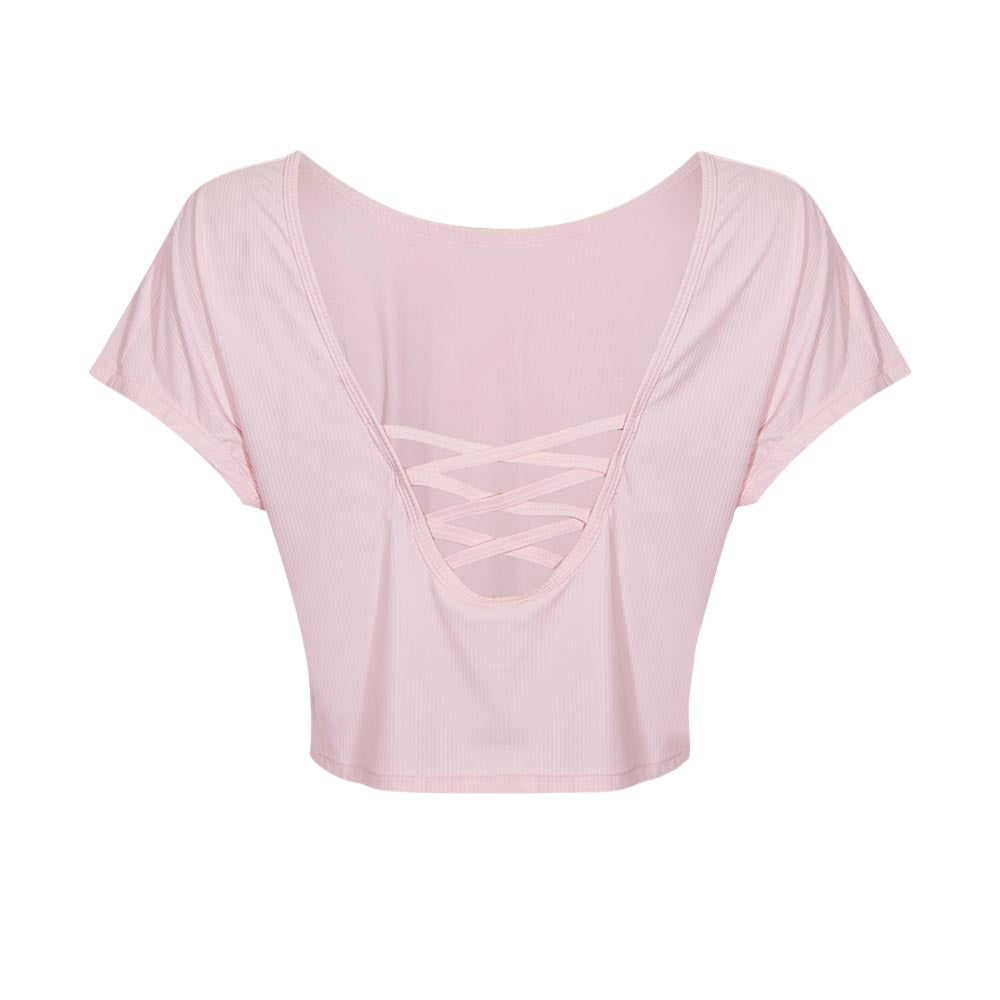 FILA Ribbon เสื้อออกกำลังกายผู้หญิง