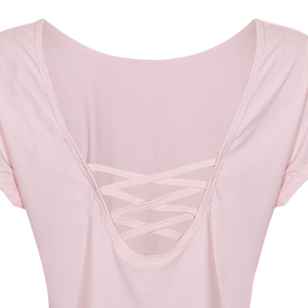 FILA Ribbon เสื้อออกกำลังกายผู้หญิง