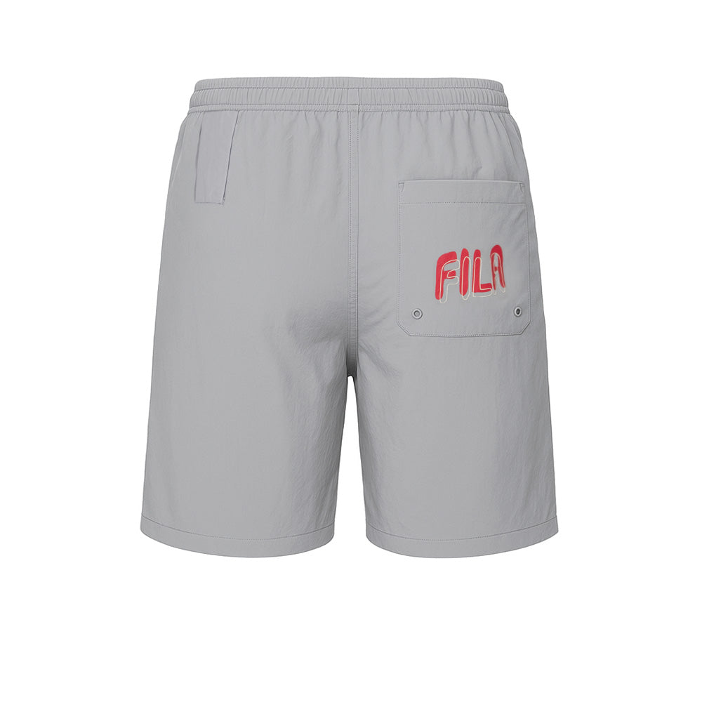 FILA Iconic กางเกงออกกำลังกายขาสั้นผู้ชาย