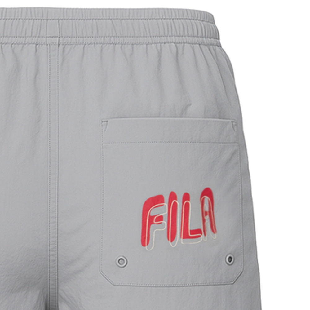 FILA Iconic กางเกงออกกำลังกายขาสั้นผู้ชาย