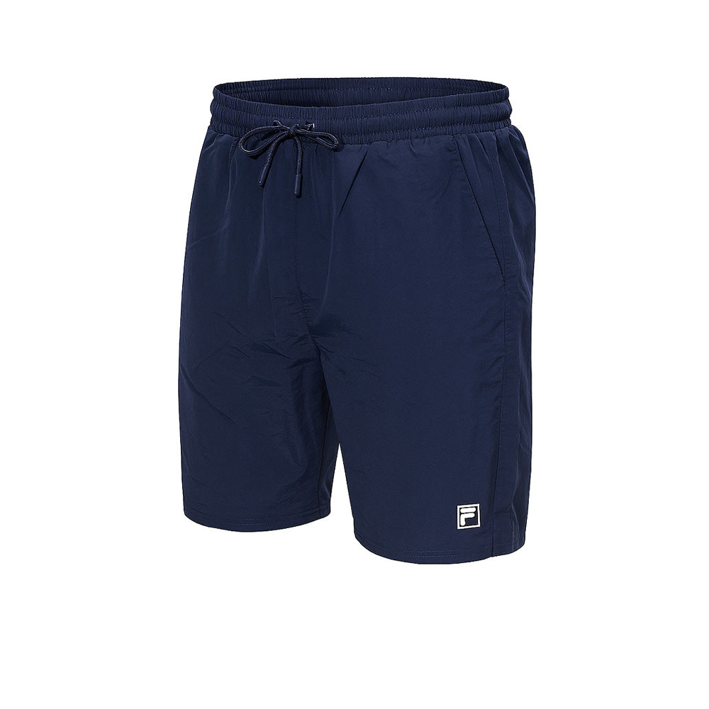 FILA Iconic กางเกงออกกำลังกายขาสั้นผู้ชาย