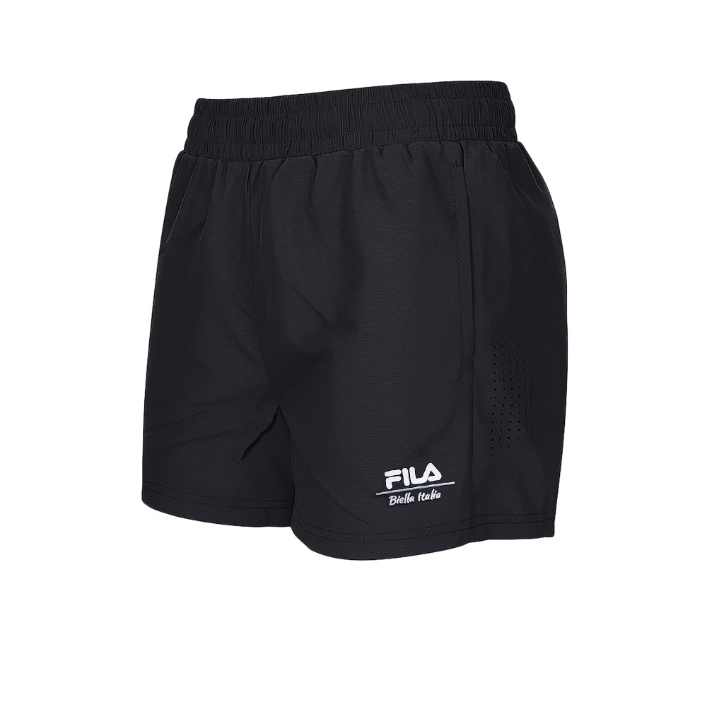 FILA Iconic กางเกงออกกำลังกายขาสั้นผู้หญิง