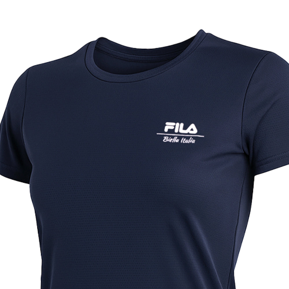 FILA Iconic เสื้อออกกำลังกายผู้หญิง