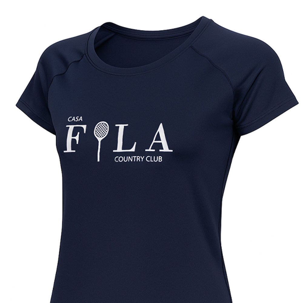 FILA Iconic เสื้อออกกำลังกายผู้หญิง