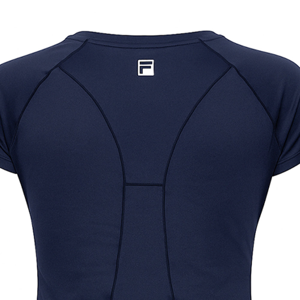 FILA Iconic เสื้อออกกำลังกายผู้หญิง