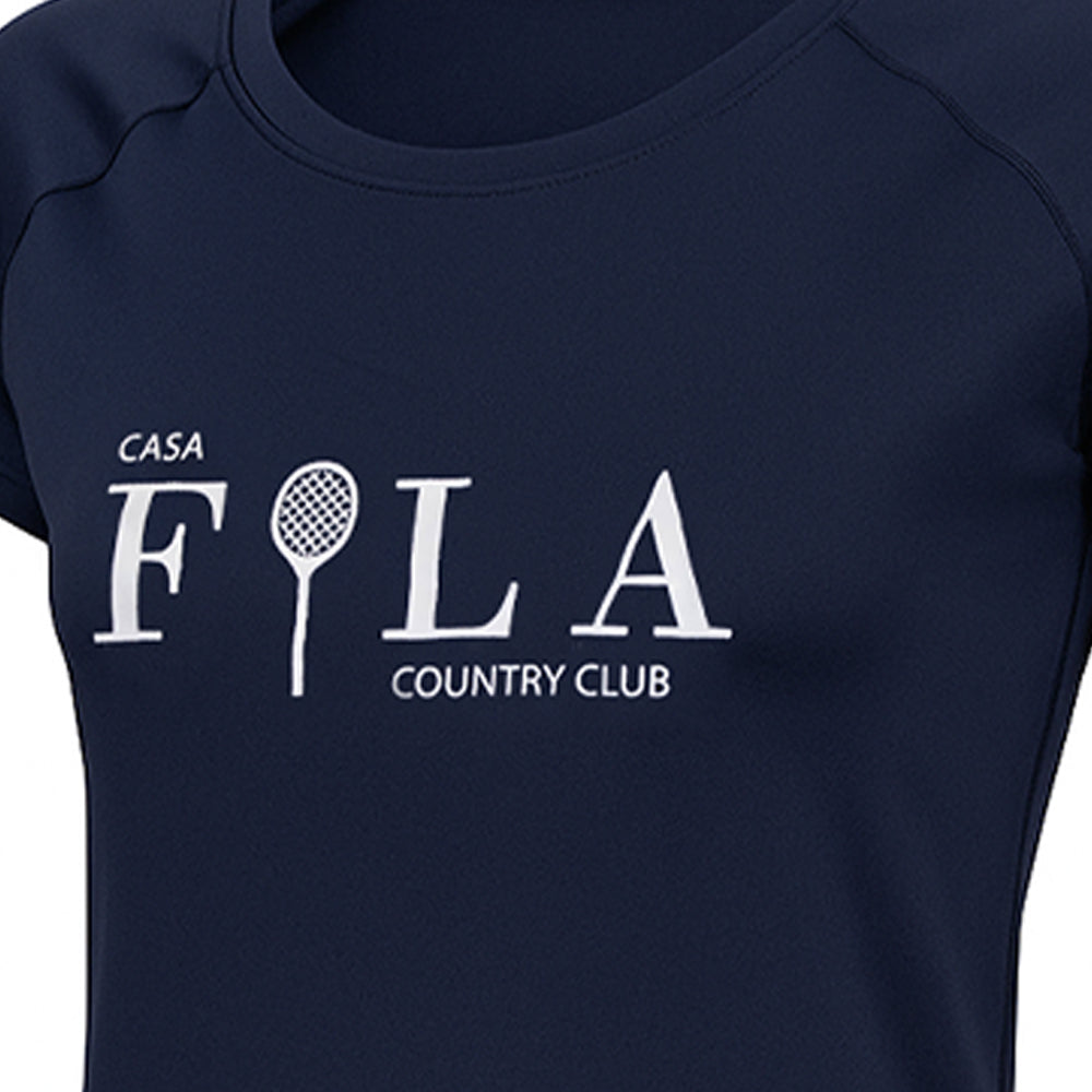 FILA Iconic เสื้อออกกำลังกายผู้หญิง