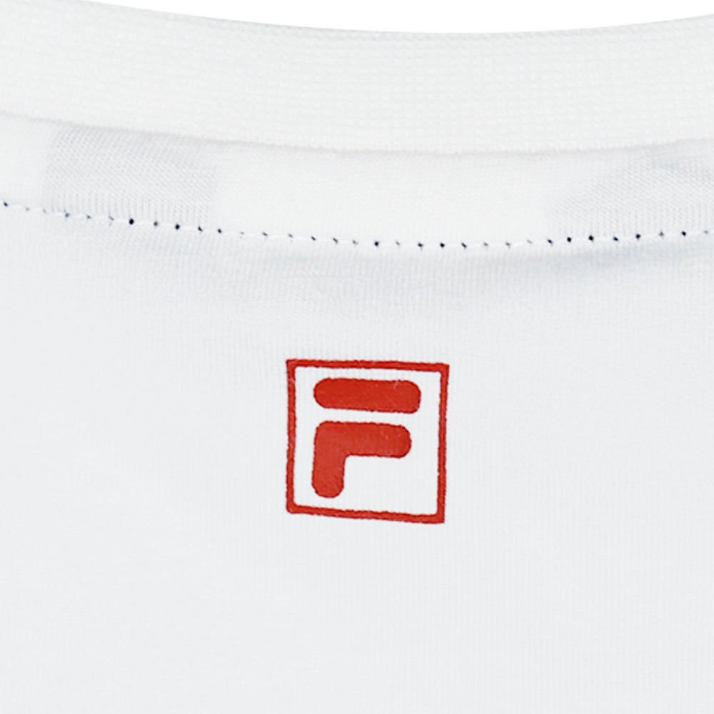 FILA White Kids T-Shirt - Supersports Thailand Supersports Thailand