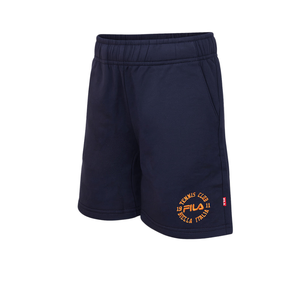 FILA Tennis Club กางเกงลำลองขาสั้นเด็ก