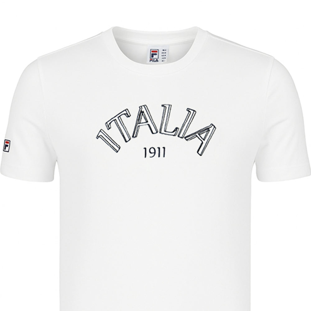 FILA Treasure เสื้อยืดผู้ใหญ่