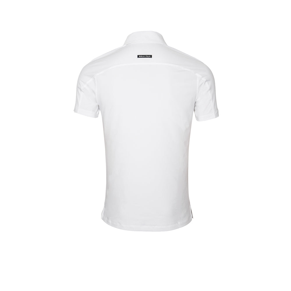 FILA White เสื้อโปโลออกกำลังกายผู้ใหญ่