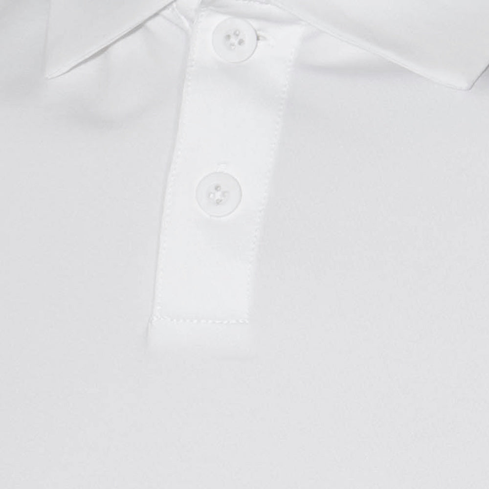 FILA White เสื้อโปโลออกกำลังกายผู้ใหญ่