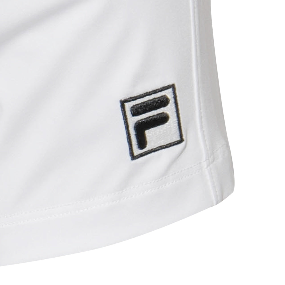 FILA White เสื้อโปโลออกกำลังกายผู้ใหญ่
