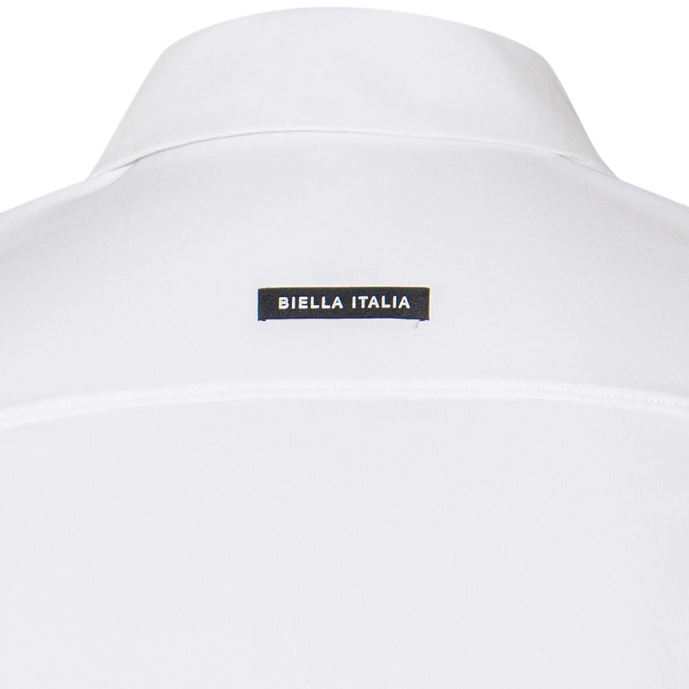 FILA White เสื้อโปโลออกกำลังกายผู้ใหญ่