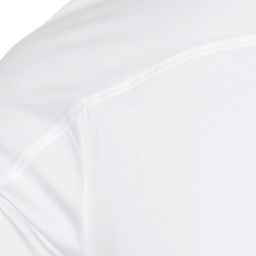 FILA White เสื้อโปโลออกกำลังกายผู้ใหญ่