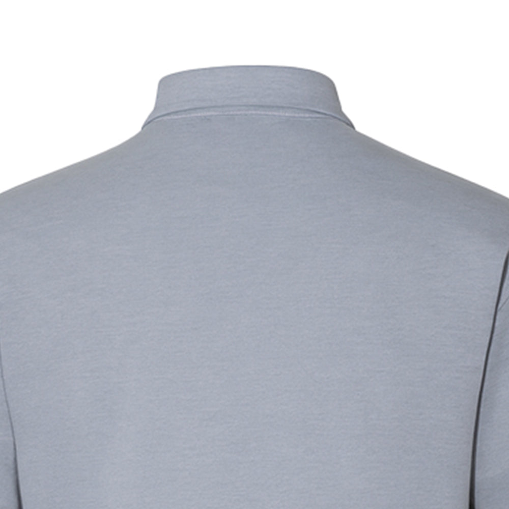 FILA Grey เสื้อโปโลออกกำลังกายผู้ใหญ่