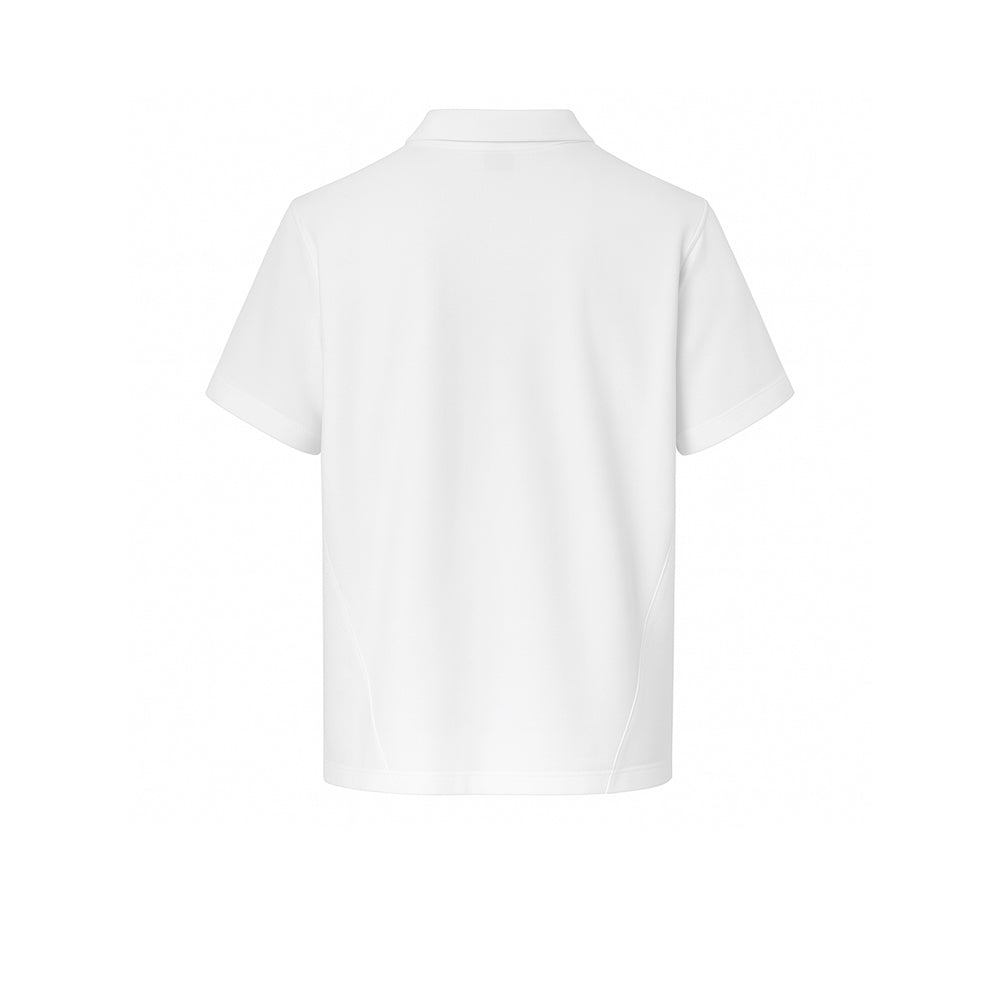 FILA White เสื้อโปโลออกกำลังกายผู้ใหญ่
